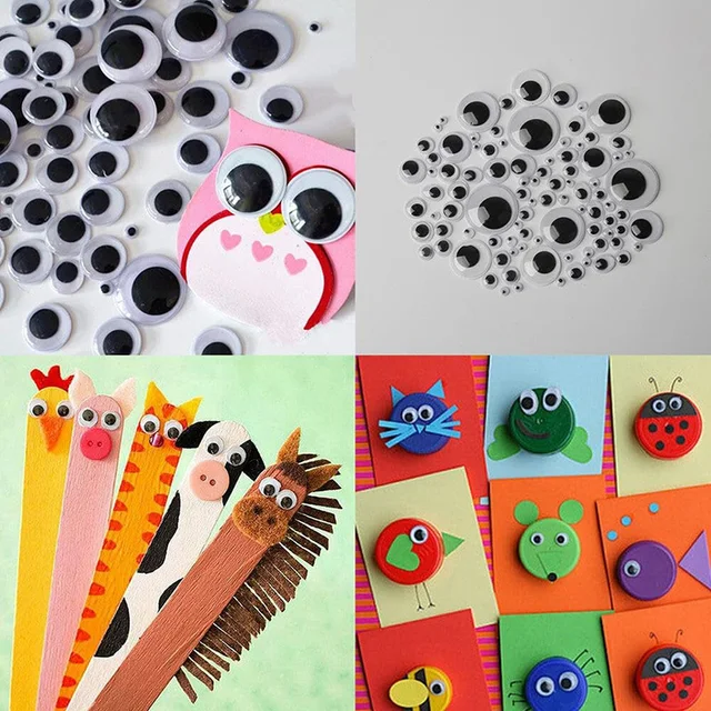 Self-Adhesive Wiggle Eyes 3