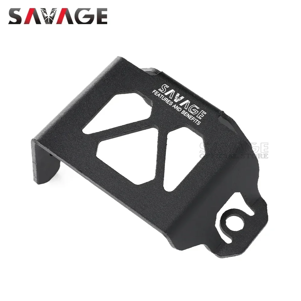サベージ Stainless Steel Protector TT719 Rear Brake Reservoir Guard For