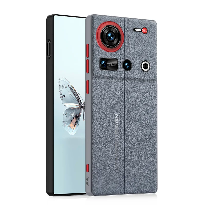 ZTE Nubia Premium Business PU Leather Ultra-Thin Case with Soft TPU Edge