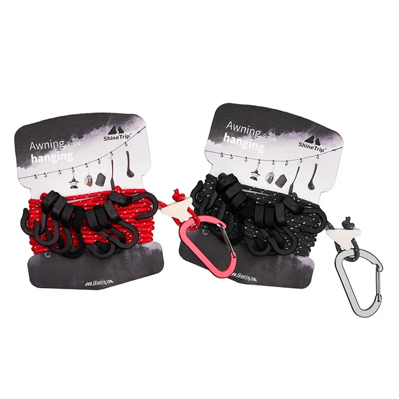 

Camping Multifunctional Adjustable Non-slip Lanyard Hanger Clip