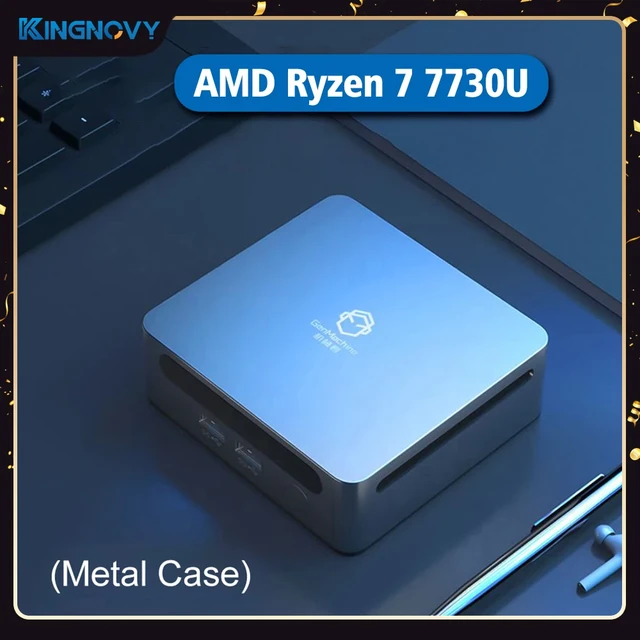 2023 GenMachine New Mini PC Ren5000 5700U AMD Ryzen7 5700U CPU Support  Windows 10/11 DDR4 3200MHz AMD WiFi6 NUC Max 64GB RAM - AliExpress