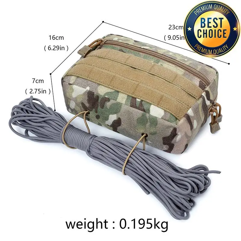 Water Resistant Nylon Tactical Pouch for Hunting Vest
