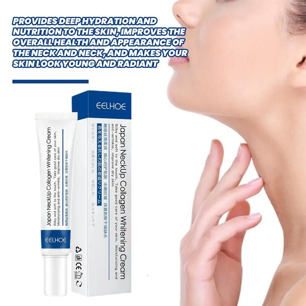 

Collagen Neck Firming Cream Wrinkle Remover Body Whitning Cream Rejuvenation Firming Skin Shape Beauty Neck Skin Care Products
