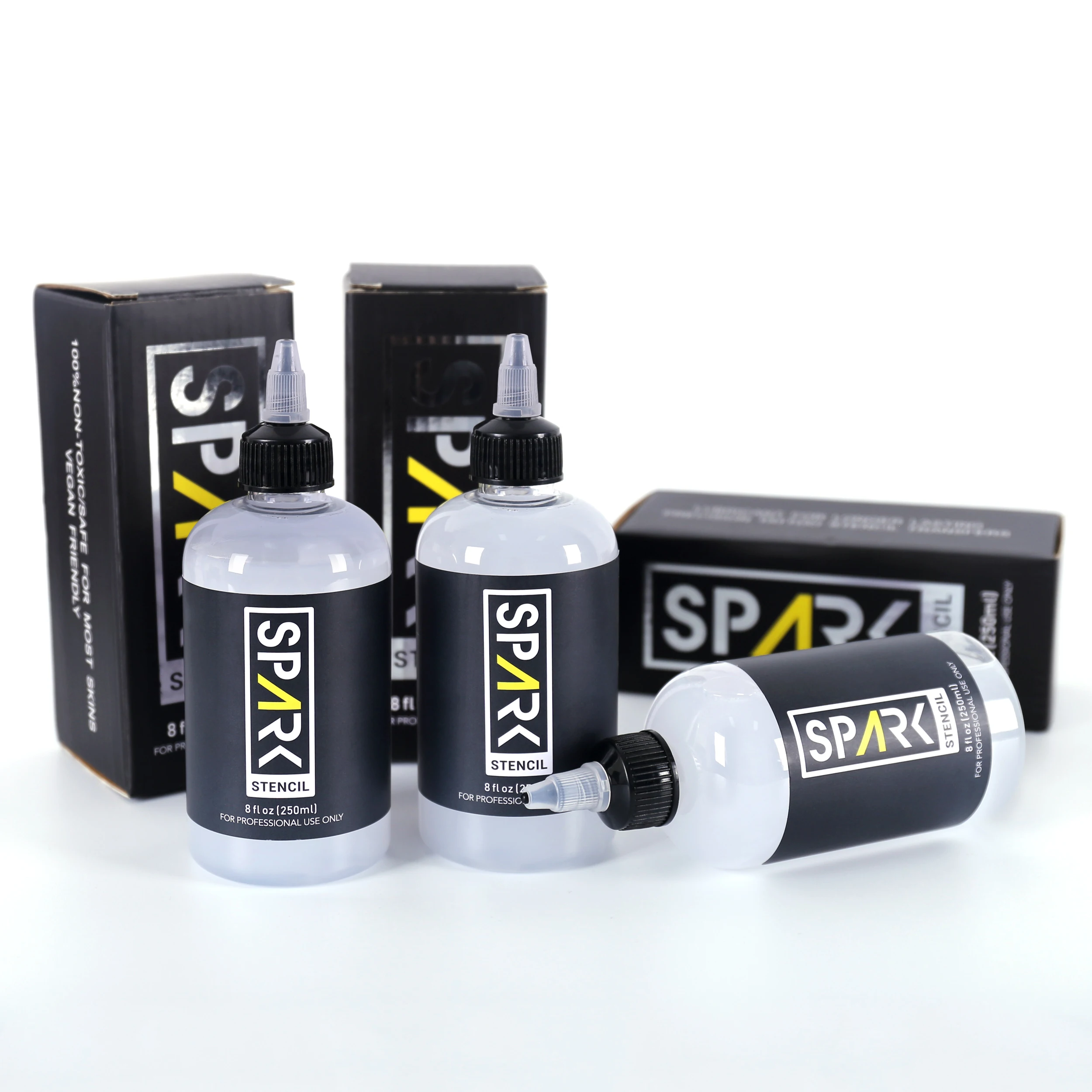 4oz/8oz Spark Professional Permanent Tattoo Transfer Cream Tattoo Stencil Ink