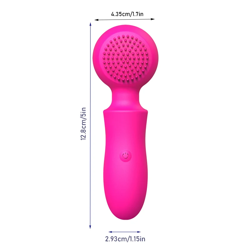 Powerful Vibrator For Women AV Wand G-Spot Clit Vagina Stimulator Nipples Breast Massager Female Masturbator Sex Toy For Adult