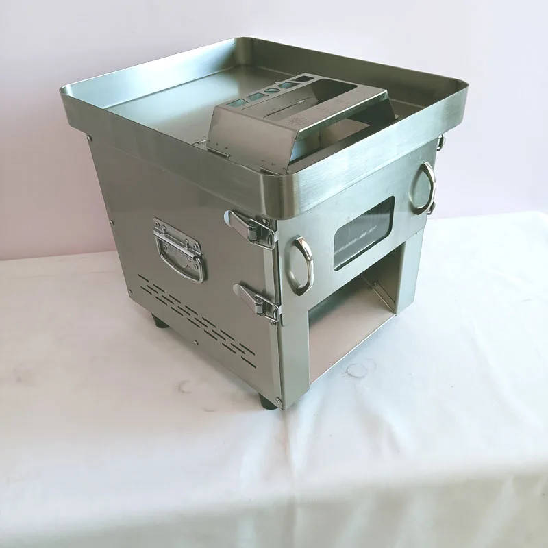 Home Electric Commercial Meat dicing Vegetables Cutter Machine High-end Meat Slicer Fresh Meat Strip Cutter Dicing machine 3