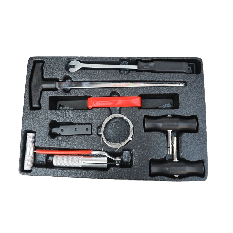

7 Pieces Wind Glass Remover Tool for Non Motor Vehicle Maintenance Efficient