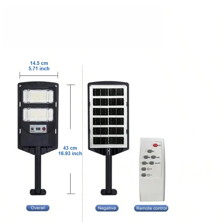 ตัวเลือกสินค้า ไฟ LED โซลาร์เซลล์ 48 ล้านลูเมน สว่างไกล 10,000 วัตต์