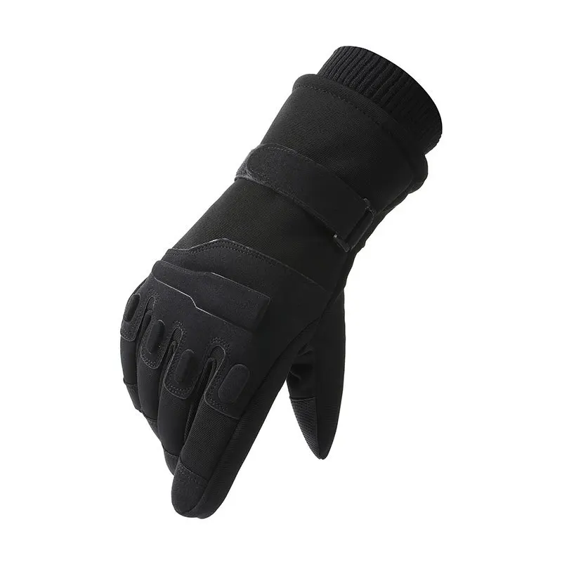 Tactical Cycling Gloves Men Women Touch Screen Protective Mat Warm Skiing Motorcycle Anti-Slip Training Fitness Thick Gloves 5