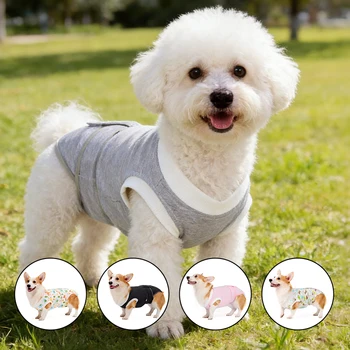 Dog Recovery Suit Anti-Licking Onesie 1