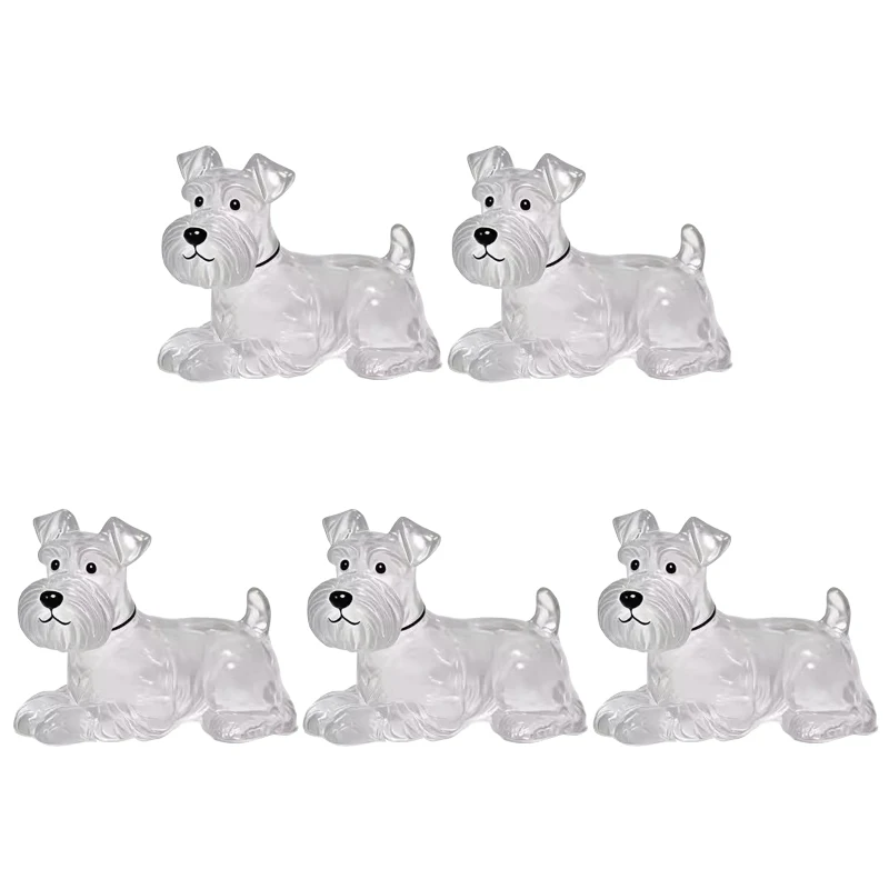 Bouteille Porte-clés Pour Récupérer Les Poils De Chat/Chien - Pendentif Transparent Mignon - Souvenir Animal - 9
