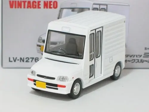 

Daihatsu Mirror Walk-Through Van White Lv-N276A Tomytec 1/64 DieCast Model Car Collection Limited Edition Hobby Toys