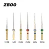 6pcs/Box Dental Heat Activated Canal Root Files 25mm Dentist Tools Engine Use Rotary Files Endondontic Root Canal Treatment 4