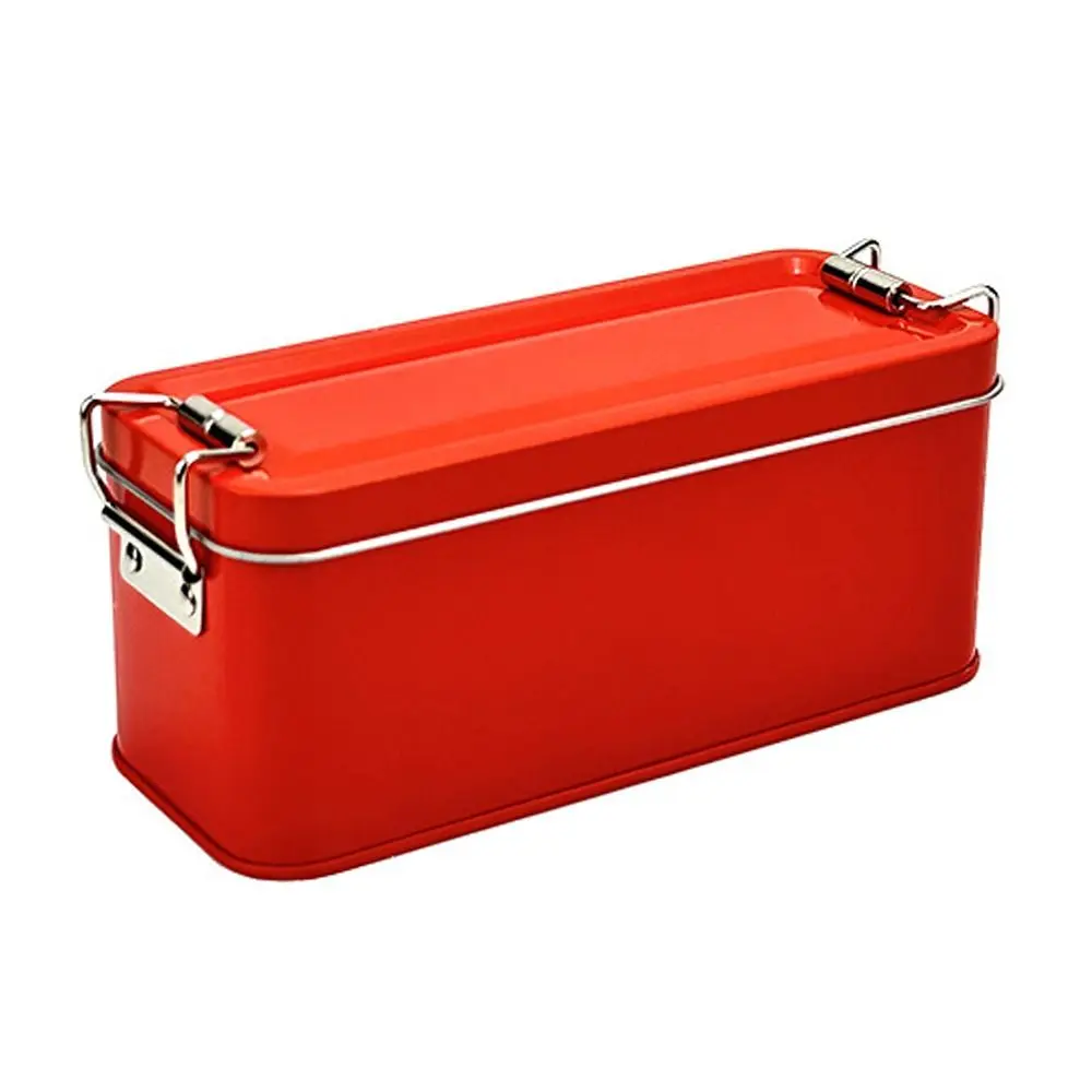 Durable Metal Rectangular Storage Box for Kitchen Organization