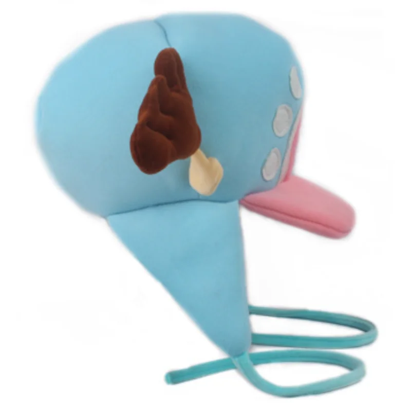 Anime Tony Tony Chopper Cosplay Hat Unisex Kids Soft Cozy Second Generation Chopper Cartoon Plush Hat Gift Party