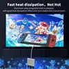 Type-C HUB 4K to HDMI-Compatible Adapter For Nintendo Switch 1080P HD Video Converter 3.0 PD Charging Adapter For MacBook Pro 5