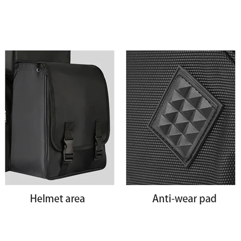 Upgraded Equestrian Bag Large Capacity Multifunctional Waterproof Riding Equipment Pack 4