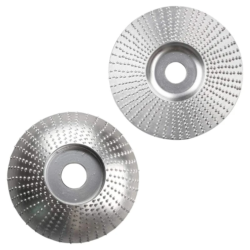 

2pcs Angle Grinding Wheel Woodworking Carving Tool 16mm Abrasive Rotary Disc for Polishing Angle Grinder