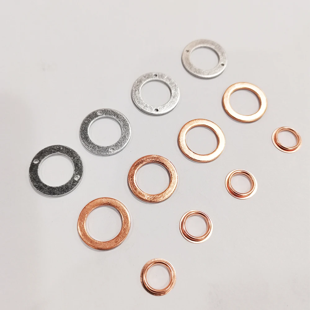 Fuel Injector Gasket Repair Kit MD068355 4M40 4D56 For Mitsubishi Delica L200 L300 L400 Pajero Montero injector repair kits diesel injector gasket