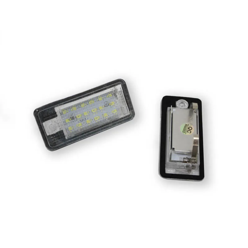 LED License Plate Lights - Enhanced Canbus Error-Free Illumination