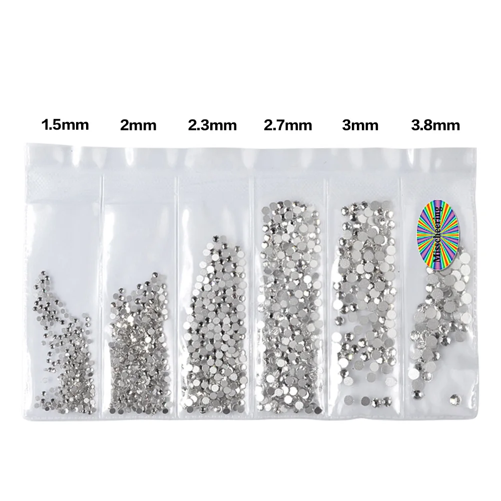 치아 미용 보석 박스형 다이아몬드 컬러 치아 크리스탈 장식품 치아 보석 치아 장식 보석