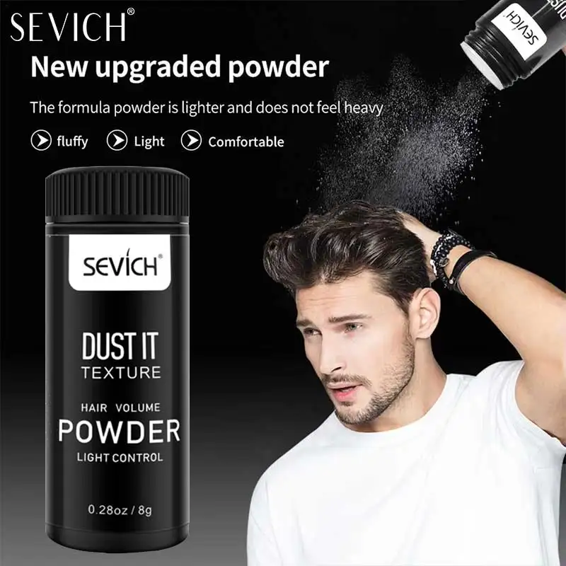 Easy Mist Sea Salt Hair Styling Spray Long Lasting Hair Fluffy Volumizing Powder Beach Styling Set For Men And Women