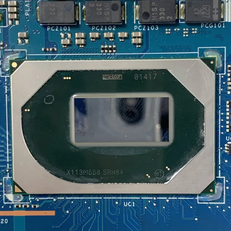 GH51M LA-K861P Para Acer Nitro 5 AN515-55-59MT Laptop Motherboard