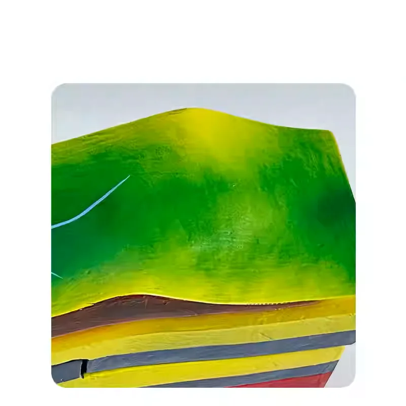 침전물 실증 모형 지리 교구 중학교 지리 모형 교구 에이즈