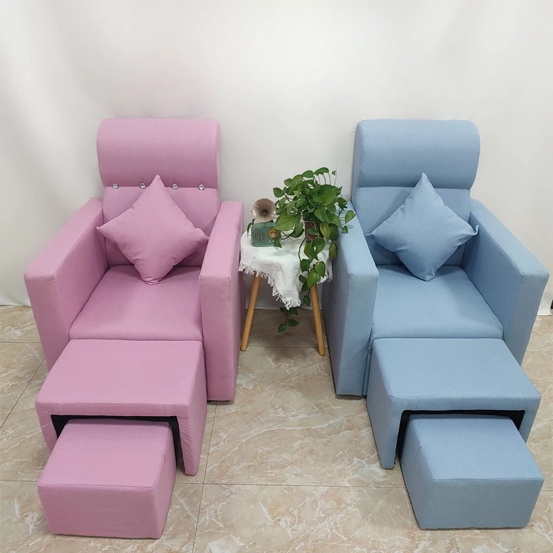 Station Salon Pedicure Sedie Tattoo Beauty Nails Foot Pedicure Sedie Supporto Divano Poltrona Pedicure Salon Furniture Hd50Xz