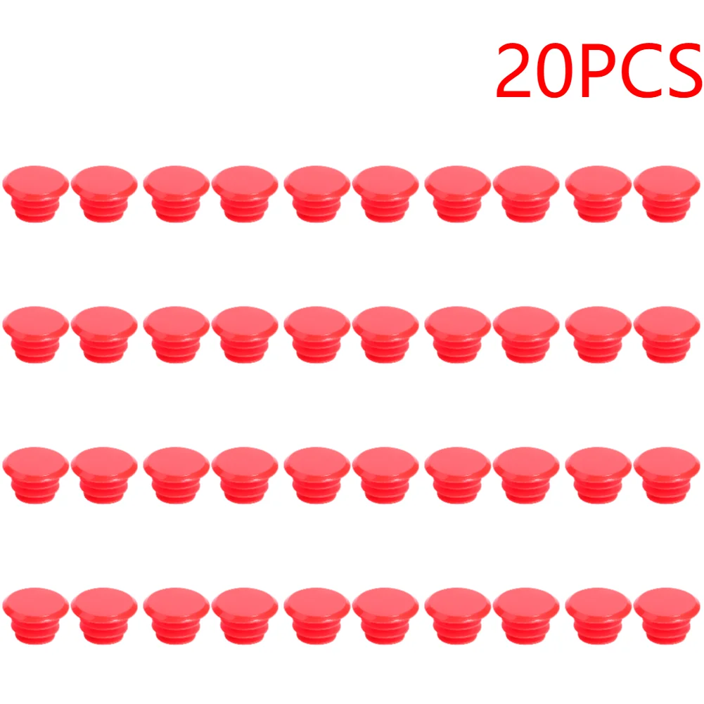 20PCS RED