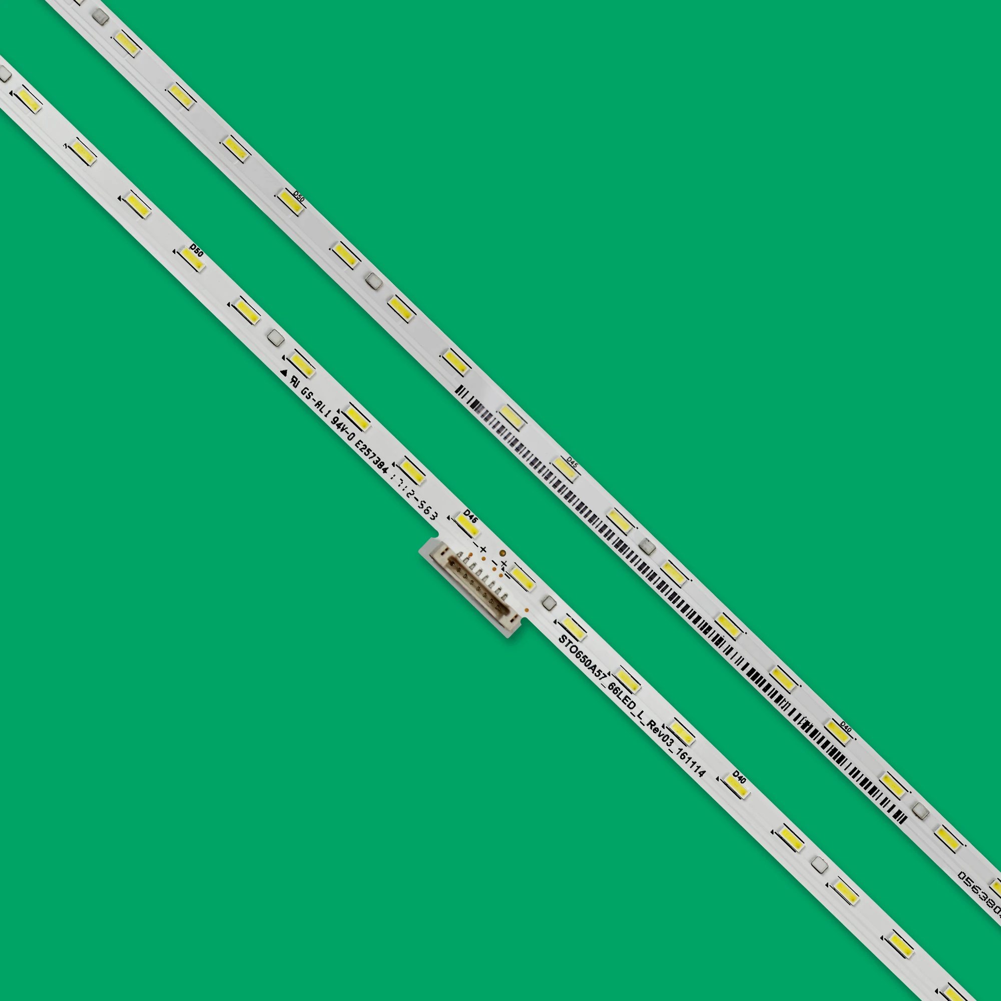 ο 2PCS 715mm LED Ʈ  XBR-65X850E STO650A57_66LED_R L_REV03_161114 JP-394V-0 306084 056380310061R721 760.0260A.000