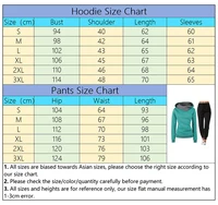 Woman Tracksuit Two Piece Set Winter Warm Hoodies+Pants Pullovers Sweatshirts Female Jogging Woman Clothing Sports Suit Outfits - Image 6