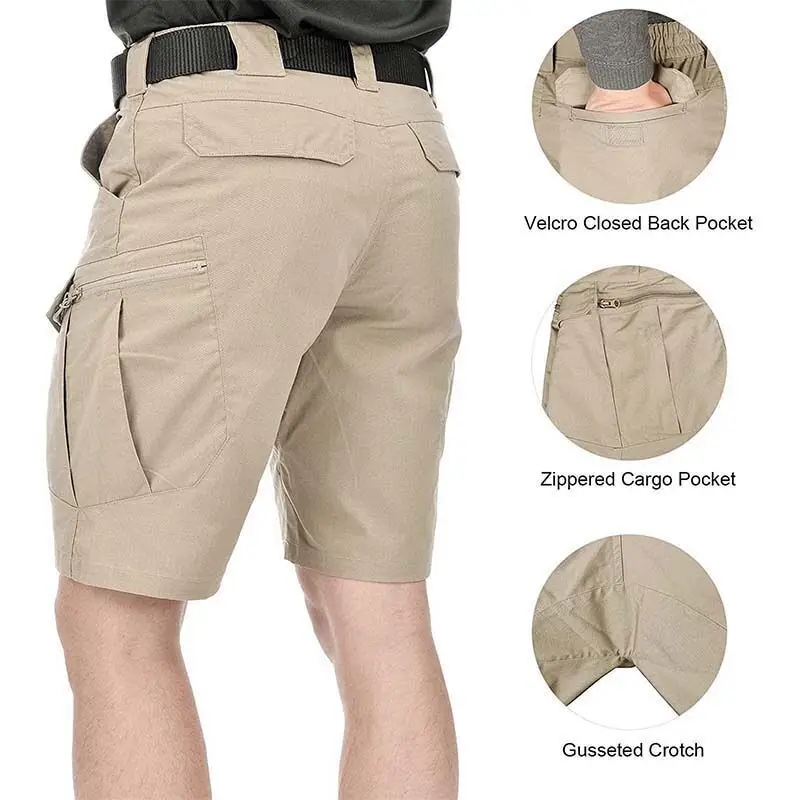 Description Picture 3 of itemLairschDan POC Cycling Breathable Pants MTB Road Downhill Shorts Bike Windproof Cargo Pants Men bicycle Motocross Riding Bottoms