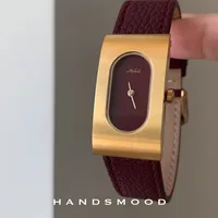 ساعة جلد راقية 4