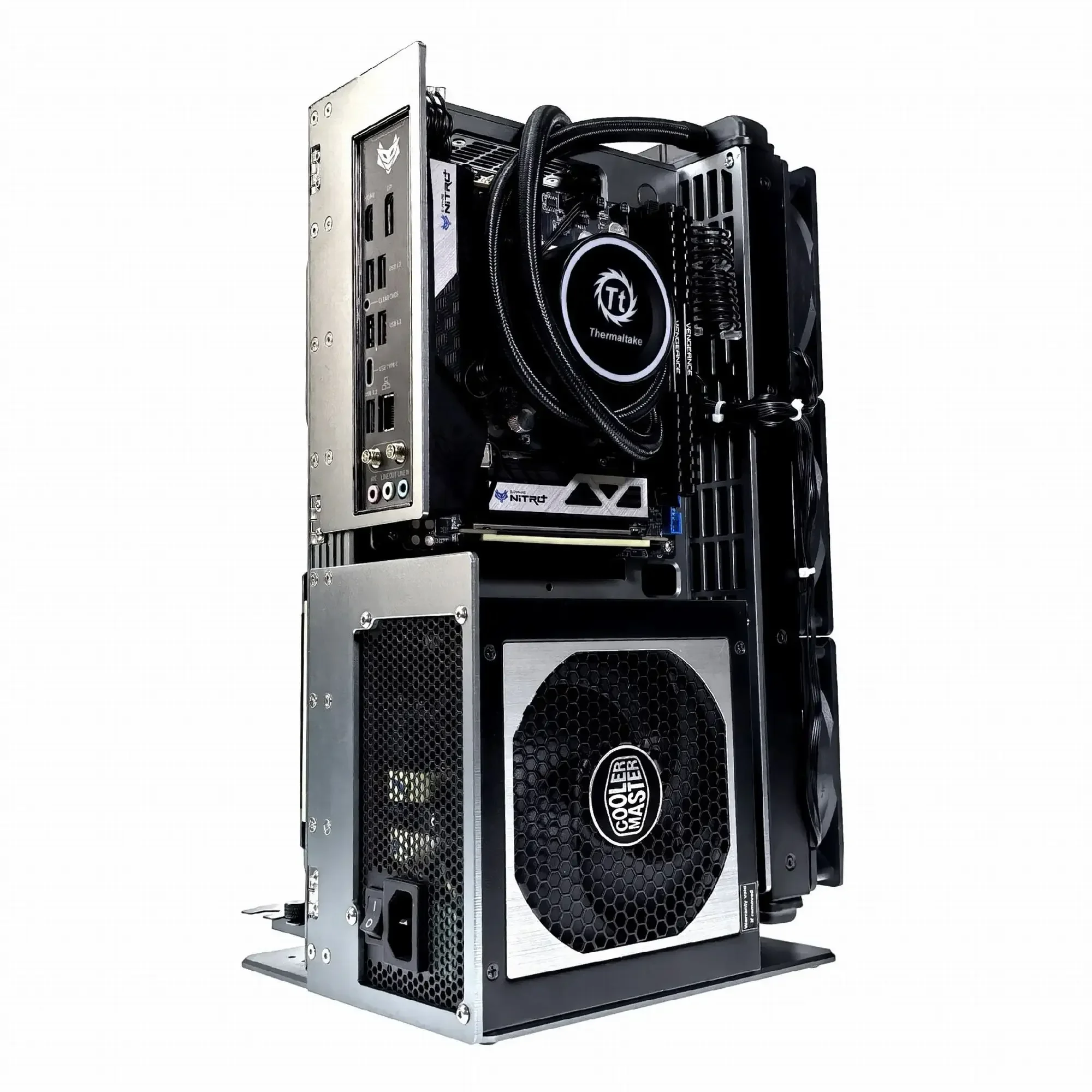 【 Spot 】 ZS-OC multi form open computer rack, version V2 ITX DTX matx chassis