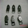 

10pcsYKK Genuine YKK No. 5 Nylon Reverse Slider Gray Drain Tooth Bags Zipper Pull