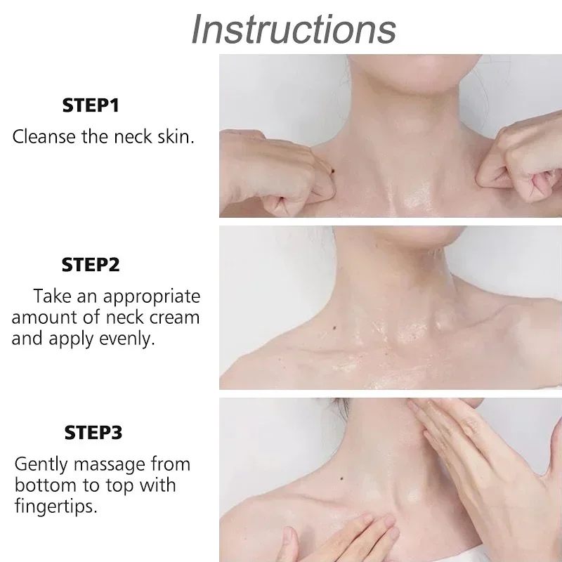 Collagen Neck Firming Cream Wrinkle Remover Body Whitening Rejuvenation Skin Care