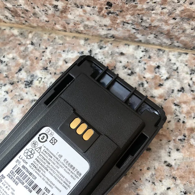 7.4V 2600mAh Li-ion Battery For Motorola Two Way Radios - NNTN4497CR Replacement