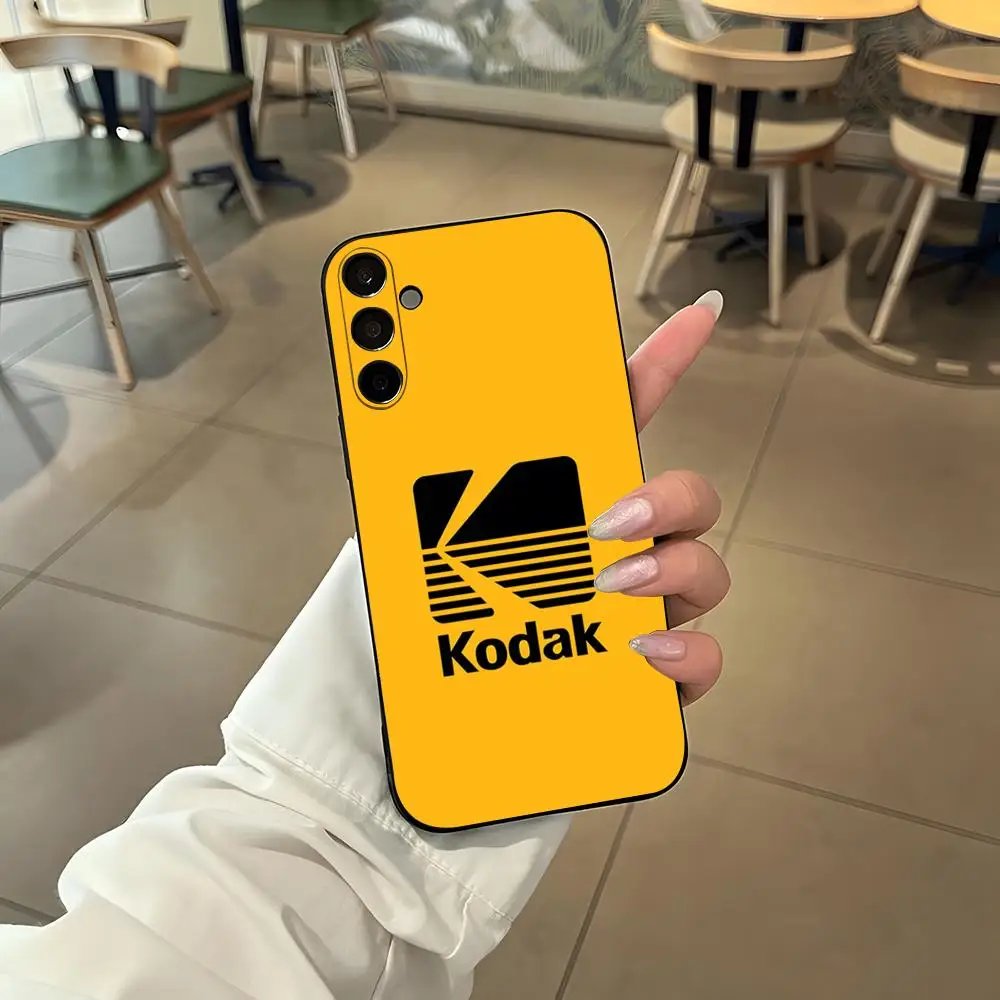 Klassische Marke K-KodaksES Handyhülle für Samsung S26 S25 Edge S24 S23 S22 S21 S20 Ultra Plus Fe Galaxy Silikonhülle – Detail 13