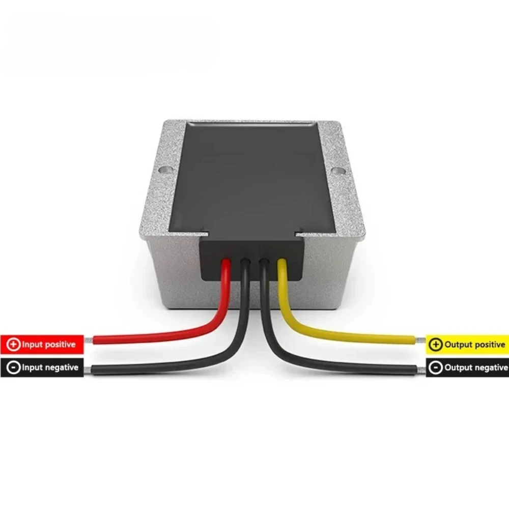 Multi-Voltage DC to DC Step-Down Converter and Voltage Regulator for Automotive and Marine Applications