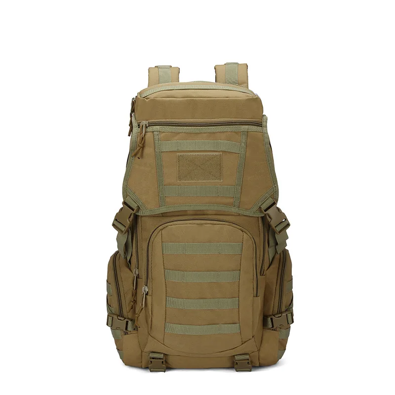 

Military Tactical Backpack Camping Hiking Daypack Army Rucksack Outdoor Fishing Sport Hunting Climbing Waterproof Bag About 50L