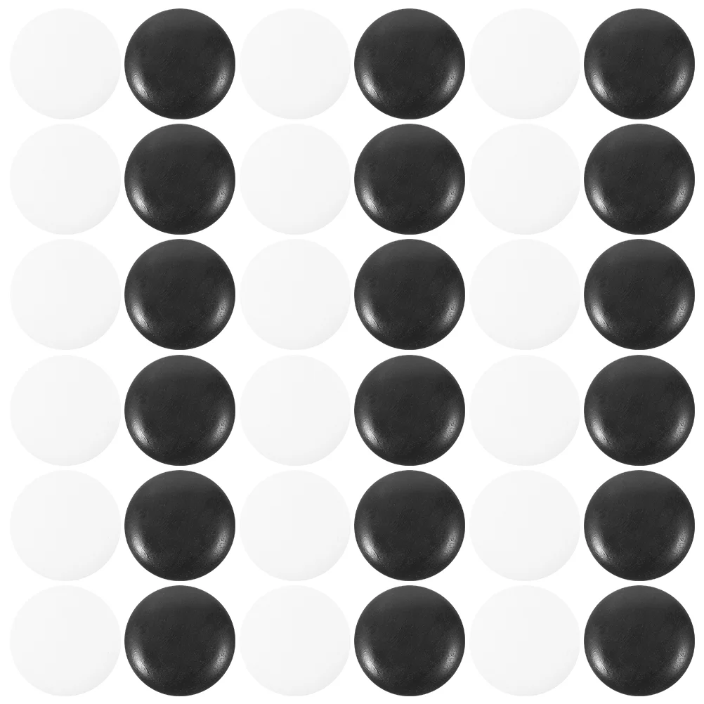 100Pcs Go Pieces Chess Beads Chess Game Stone Board Go Pieces Made of Resin Resistant to Falling universal Game Supplies board game chess pieces