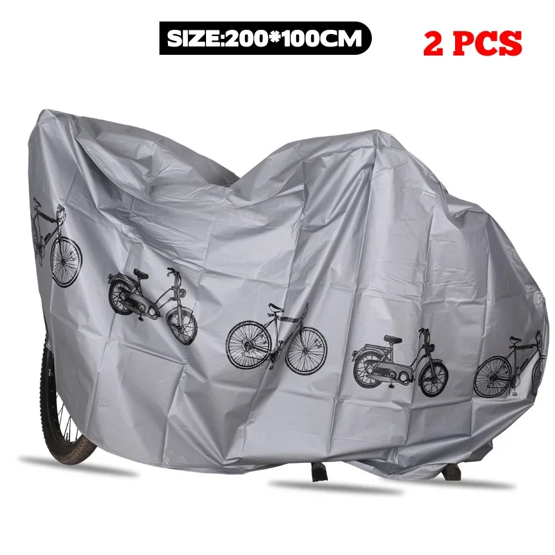 All-Weather Waterproof Outdoor Bicycle & Motorcycle Protection Cover