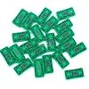 Marumine US Dollar 1x2 Tile Compatible 3069 Pirates Blocks Part Bill Money Cash MOC Building Brick Mini Person Model Accessories 3