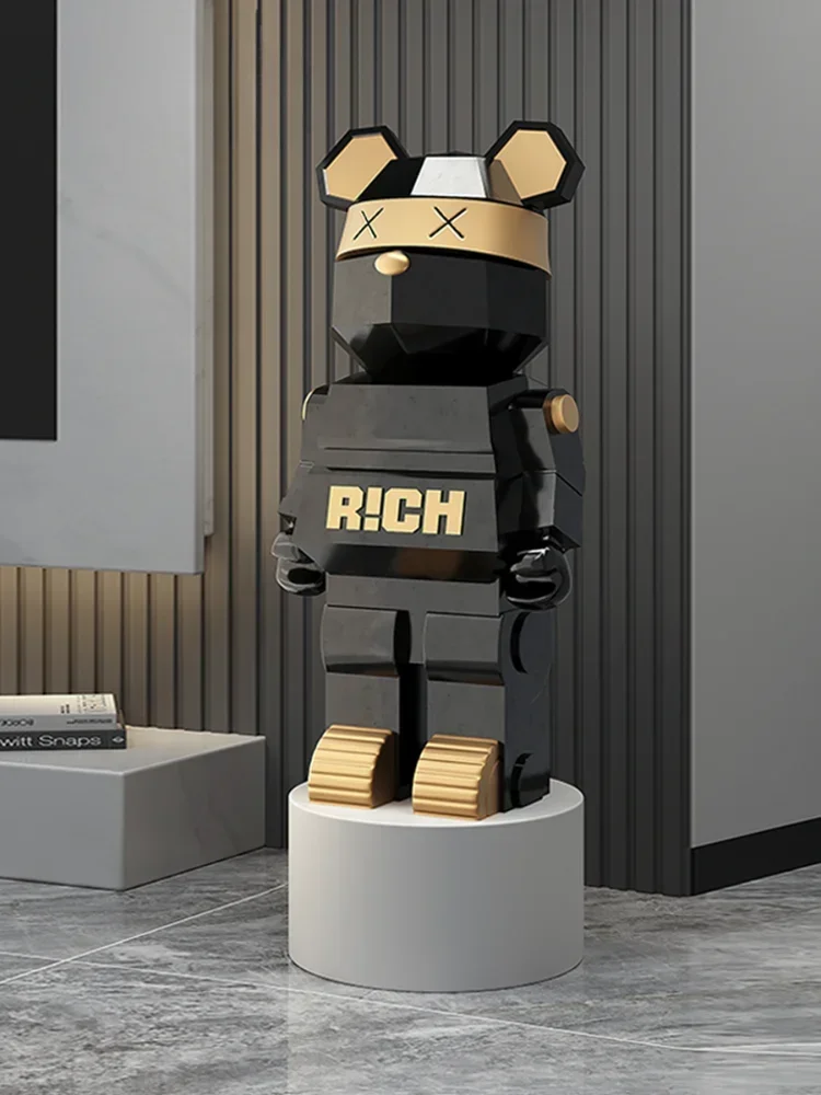 Living Room Large Floor Home Bedroom Game Room Decoration Doll Hand-made TV Cabinet Ornaments 4