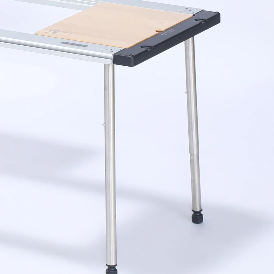 Stanluck IGT Table Legs 400-550-660 Stainless Telescopic