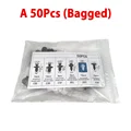 A 50Pcs(Bag) no Tool