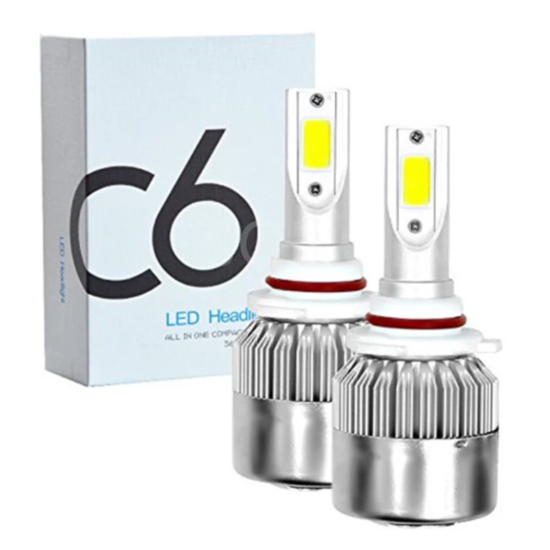 HIDNY LEDヘッドライト C6 72W 7600Lm/セット Amazon | HIDNY C6 LED ヘッドライト H7 72W 7600LM キセノン