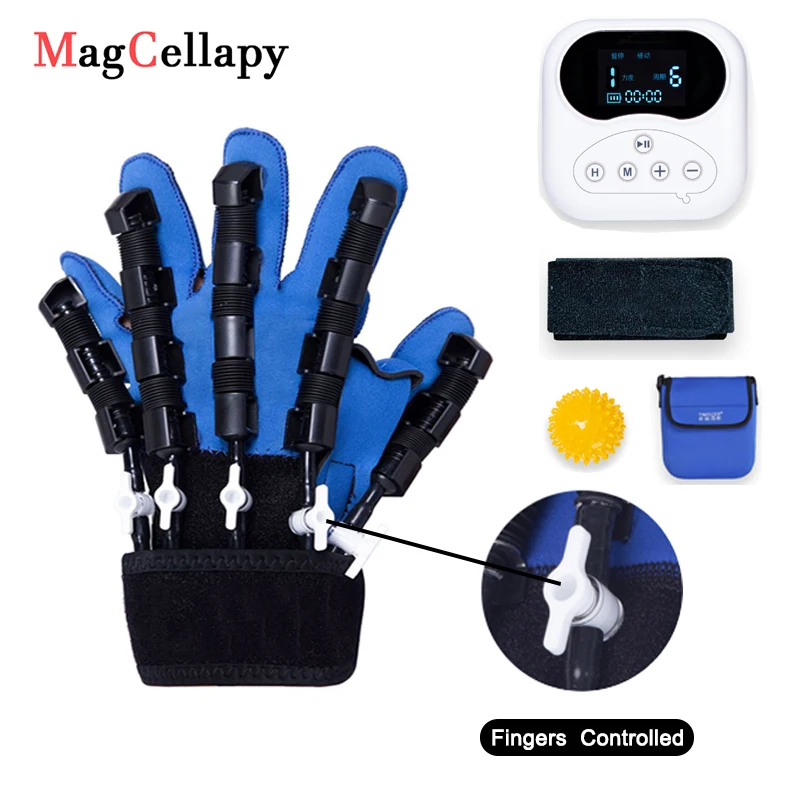 Hand Hemiplegia Rehabilitation Robot Stroke Hand Physiotherapy Training Function Recovery Exercise Equipment Finger Training tj om008 1 rehabilitation robot glove hand function finger recovery equipment physical therapy for stroke hemiplegia patient