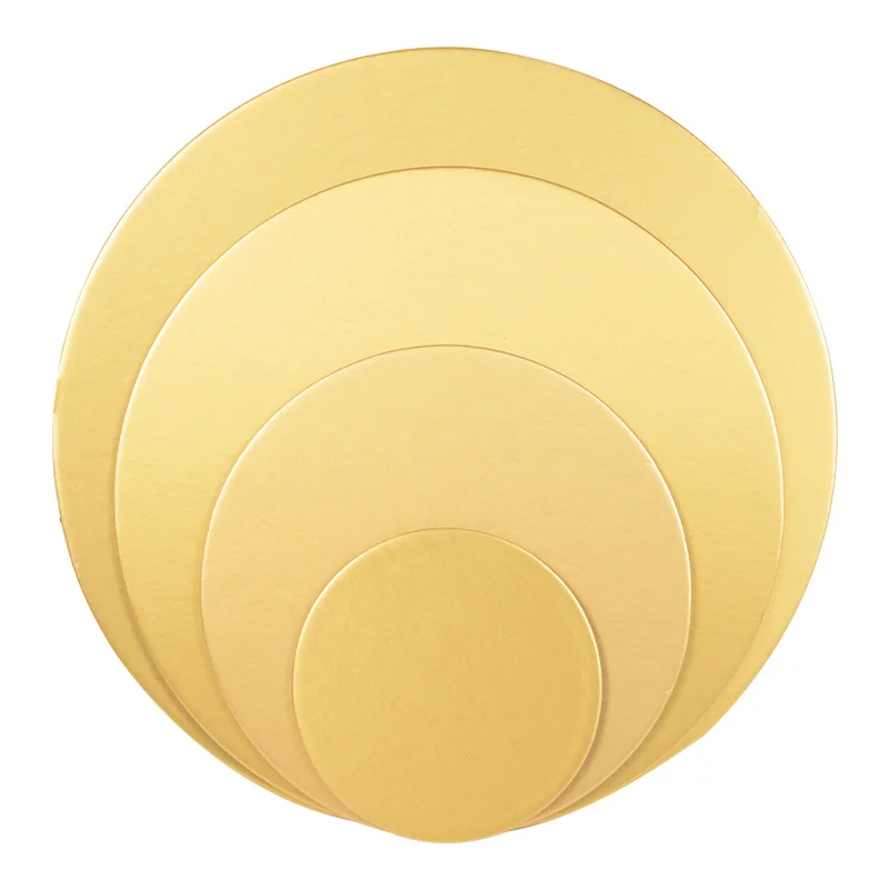 Cake Stand Cake Making Tools Cake Decorating Tools Golden Round Cake Board